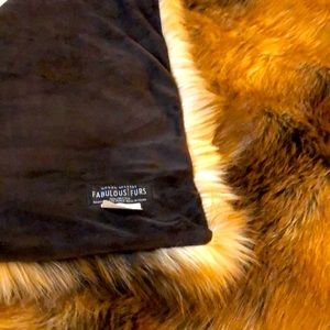 Fabulous Furs Throw